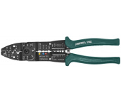 Обжиматель контактов профессиональный 8 в 1, Jonnesway V1402