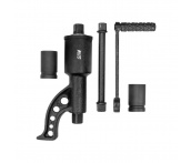 Гайковерт механический удлиненный 1"DR, 320 мм, 3800 Нм, 1:58 (головки 32, 33 мм) AVS WL-03 (в кейсе)