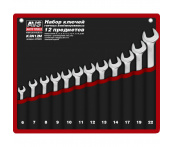 Набор ключей гаечных комбинированных в сумке (6-22 мм) (12 шт.) AVS K3N12M