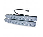 Ходовые огни (DRL) AVS DL-9A (9W, 9 светодиодов х 2 шт.)