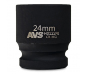 Головка торцевая ударная 6-гранная 1/2''DR (24 мм) AVS H01224I