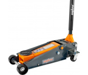 Домкрат подкатной 3 т. гаражный двухпоршневой, 133-485 мм, Ombra OHT230