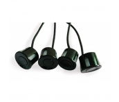 Датчик парктроника, черный, 18 мм. AVS PS-18