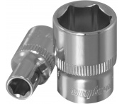 Головка торцевая 1/4 DR, 4 мм, Ombra 114004