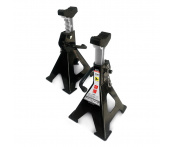 Подставка страховочная AVS AS-03 (3 тонны, 280-410 мм, 2 шт., с доп. фиксатором)