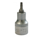 Головка торцевая 1/2 DR, с вставкой Torx T-25, L-58 мм, Jonnesway S07H425