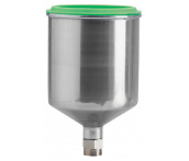 Верхний бачок для Краскопульта, 0,6 л, алюминий, Jonnesway AS-0013A2