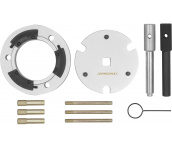 Набор инструментов для установки фаз ГРМ дизельных двигателей FORD TDDI, TDCI, Jonnesway AL010179