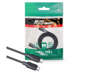 Кабель Type C - Type C (1м) AVS TC-TC01 (A40615S)