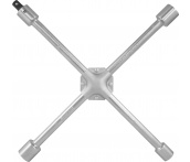 Баллонный ключ крест, усиленный, 17x19x21x22, переxодник 1/2 DR, 400 мм, Thorvik CRTW40AD