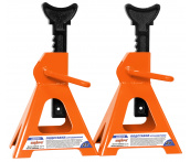 Подставки страховочные 2 т., комплект 2 шт, 275-420 мм, Ombra A90035