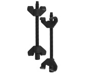 Стяжки пружин амортизационных стоек 370 мм (2 шт) Thorvik ASC37