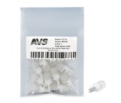 Светодиодные лампочки T127-10 T10 /белый/ (W2.1x9.5d) 1SMD 3030 12V 1W, 10 шт. (A85424S)