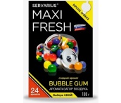 Ароматизатор воздуха (под сиденье, гель 100 гр.) MAXI FRESH MF-114 "BUBBLE GUM" (с пробником)