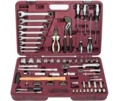 Набор инструментов, 77 предметов, Thorvik UTS0077 (52802)