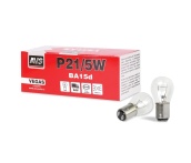 Лампа AVS Vegas 24V. P21/5W (BA15d) BOX 10шт. A78325S