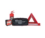 Набор автомобилиста (аптечка №260н, ОП-2, знак) AVS AN-10 (A40102S) в сумке