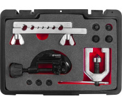 Набор для развальцовки трубок, 10 предметов, Thorvik DFTS10