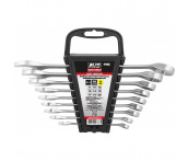 Набор ключей гаечных комбинированных на держателе (8-22 мм) (9 шт.) AVS K3N9P