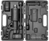 Ручной гайковерт механический 1 DR, 3800 Нм, головки 1 DR, 32, 33 мм, Thorvik LSW2 (52753)