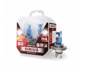 Галогеновые лампы AVS SIRIUS NIGHT WAY H4.12V.60/55W Plastic box-2 шт.