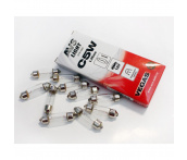 Лампочка AVS Vegas 12V. С5W (SV8.5/8) L36мм. BOX-10 шт.