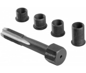 Набор для восстановления резьбы свечного отверстия М10х1.0, Thorvik GPTRK101, 5 предметов (53206)