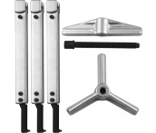 Съемник универсальный, американского типа 2-3 захват 250 мм, Jonnesway AE310141