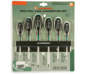 Набор отверток Torx T10-T30, 6 предметов, Jonnesway D20T06S
