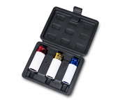 Набор головок торцевых ударных колесных 1/2"DR (17, 19, 21 мм) (3 шт.) AVS NG12-03IC