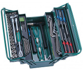 Ящик с инструментами, 66 предметов, Jonnesway C-3DH203