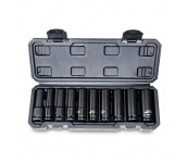 Набор головок торцевых ударных глубоких 1/2"DR (10 - 22 мм) 10 шт., AVS NG12-10ID