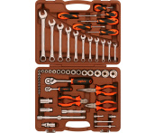 Набор инструментов универсальный Ombra OMT55S, 55 предметов