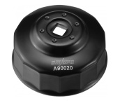 Съемник масляного фильтра, чашка 14-граней, d-68 мм, Ombra A90020