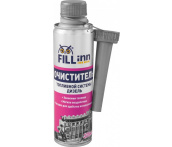 Комплексный очиститель топливной системы "Дизель" 335 мл, FILL Inn FL062 (71062)
