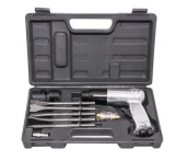 Молоток пневматический 190 мм в наборе с насадками, 9 предметов, Thorvik AHK9190 (53689)