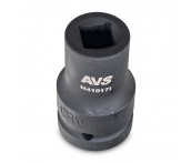 Головка торцевая для механического гайковерта 4-гранная 1''DR (17 мм) под футорку AVS H41017I
