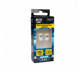 T10 T109 /белый/ (W2.1x9.5D) COB 6 chip, блистер, 2 шт. (A78441S)