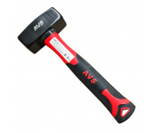 Кувалда с фиберглассовой рукояткой AVS SHP1000 (1000 г)