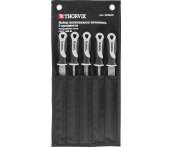 Набор напильников, 5 предметов, Thorvik MFSS205