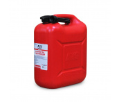Канистра 20 литров для ГСМ пластиковая, красная, AVS TPK-20
