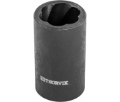 Головка торцевая спиральная для поврежденного крепежа 1/2"DR, 19 мм, Thorvik BES1219 (53220)