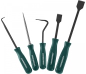 Комплект автомобильных скарпелей, 5 предметов, Jonnesway AI030007