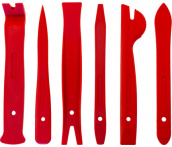 Набор приспособлений для демонтажа декоративных панелей, 6 пр. Thorvik AURTS6 (52797)