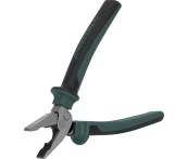 Пассатижи с увеличенными рычагами и двухкомпонентными рукоятками 8 (200мм) Jonnesway P0118