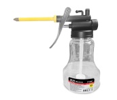 Масленка пластиковая прозрачная, 300 мл, AVS LP-300P (A85663S)