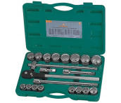Набор дюймовых головок 3/4 DR, 7/8-2 (21 предмет) Jonnesway S04H6422S