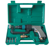 Набор дрель пневматическая 1800 об/мин, сверла, фильтр, 9 предметов JAD-1015K (48377)