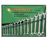 Набор ключей комбинированных 10-32 мм, 14 шт, Jonnesway W26114S (47402)