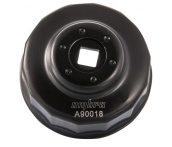 Съемник масляного фильтра, чашка 14-граней, d-65 мм, Ombra A90018